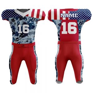 American Football Uniform